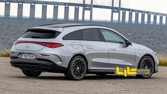 مرسدس نسخهای شوتینگ بریک از CLA را معرفی کرد مرسدس نسخهای شوتینگ بریک از CLA را معرفی کرد