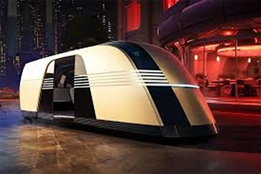 فیلم عجیب از روبو ون ایلان ماسک!