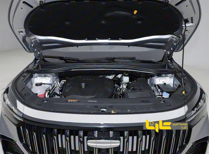 جیلی رقیب تیگو ۸ را به روز رسانی کرد