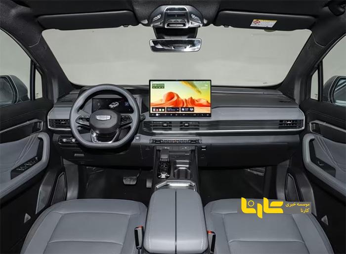 جیلی رقیب تیگو ۸ را به روز رسانی کرد