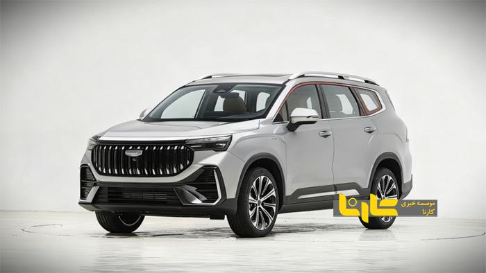 جیلی رقیب تیگو ۸ را به روز رسانی کرد