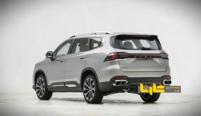 جیلی رقیب تیگو ۸ را به روز رسانی کرد