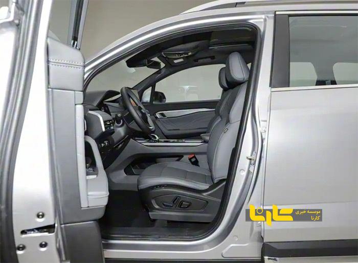 جیلی رقیب تیگو ۸ را به روز رسانی کرد