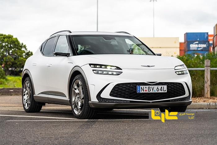 جنسیس GV۶۰ به خاطر شیشه جلو فراخوان شد