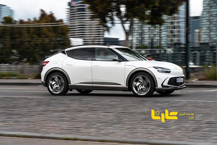 جنسیس GV۶۰ به خاطر شیشه جلو فراخوان شد