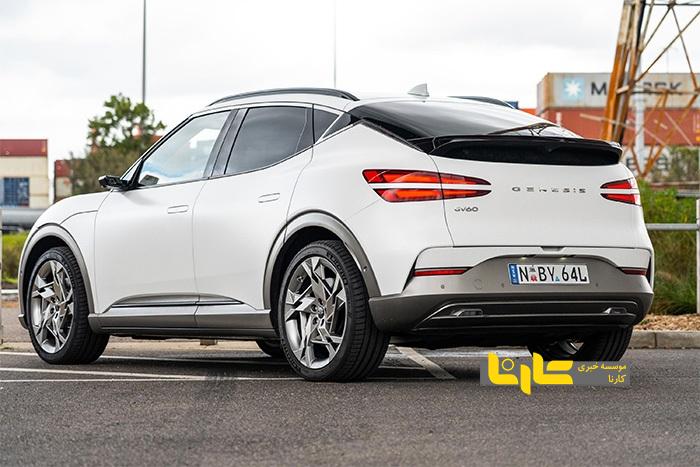 جنسیس GV۶۰ به خاطر شیشه جلو فراخوان شد