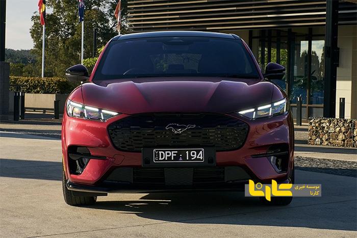 فورد موستانگ مکای مدل ۲۰۲۶ اطلاعات تکمیلی از فورد موستانگ مکای مدل ۲۰۲۶