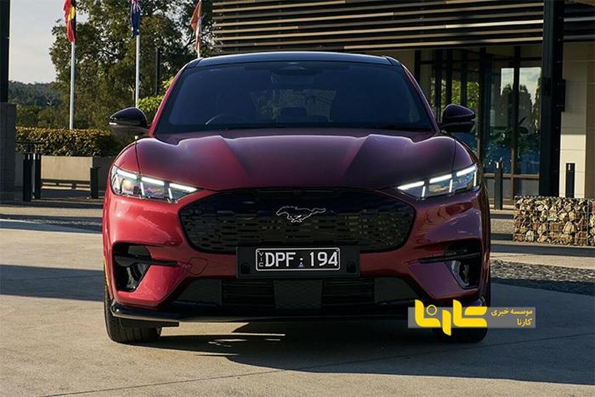 اطلاعات تکمیلی از فورد موستانگ مک‌ای مدل ۲۰۲۶+ عکس