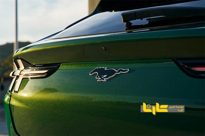 فورد موستانگ مکای مدل ۲۰۲۶ اطلاعات تکمیلی از فورد موستانگ مکای مدل ۲۰۲۶