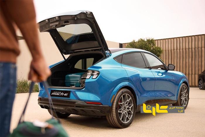 فورد موستانگ مکای مدل ۲۰۲۶ اطلاعات تکمیلی از فورد موستانگ مکای مدل ۲۰۲۶