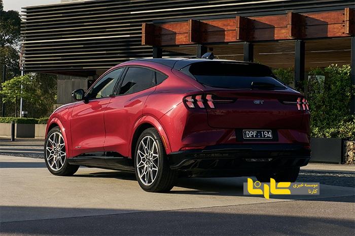 فورد موستانگ مکای مدل ۲۰۲۶ اطلاعات تکمیلی از فورد موستانگ مکای مدل ۲۰۲۶