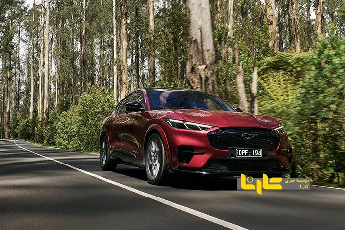 فورد موستانگ مکای مدل ۲۰۲۶ اطلاعات تکمیلی از فورد موستانگ مکای مدل ۲۰۲۶