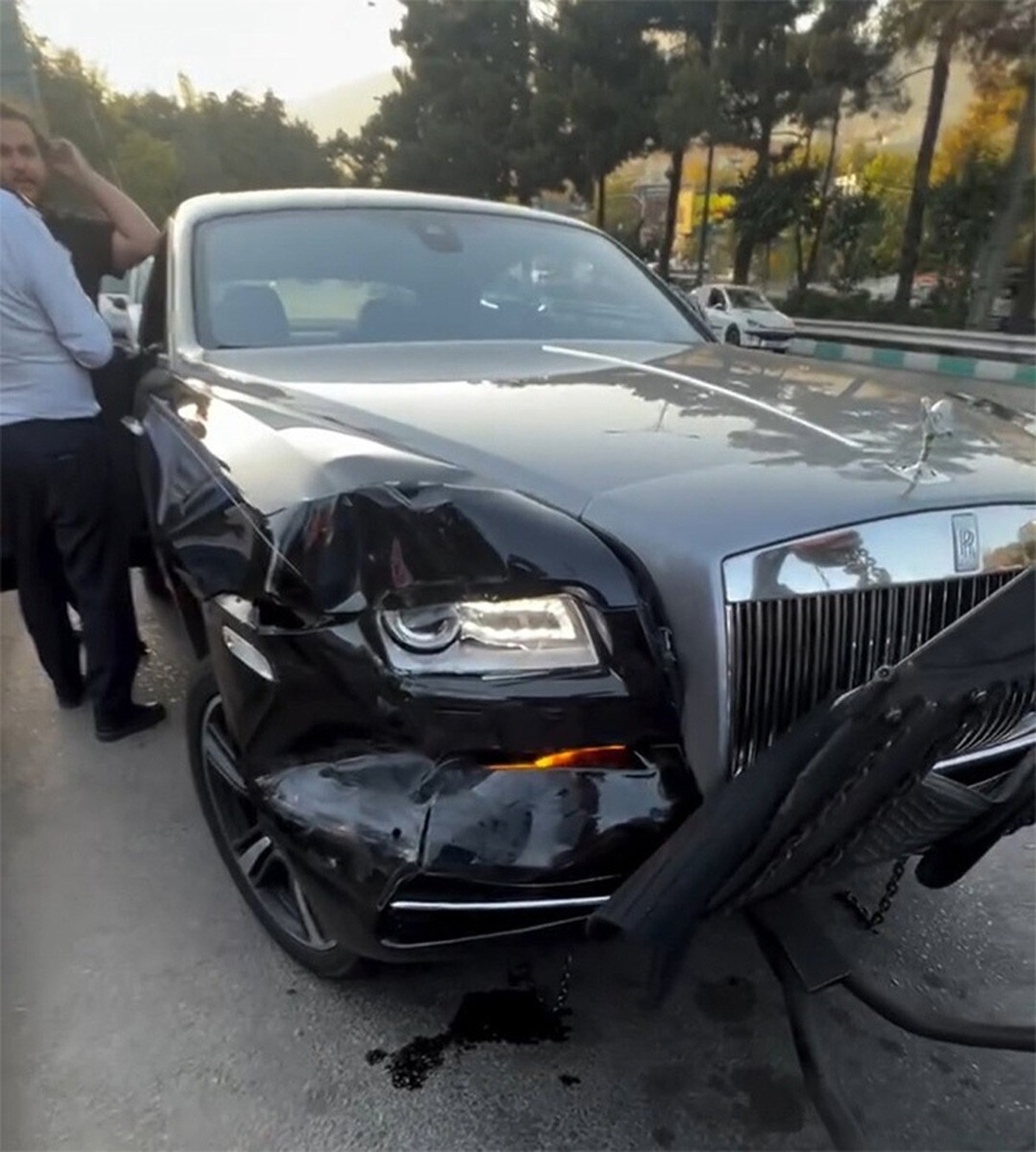 فیلم پرایدِ یاغی در عراق که چندین خودروی لوکس را درو کرد!