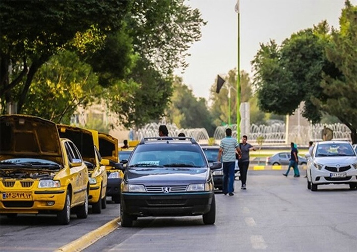 برخورد شدید پلیس با توقف‌های ساکن در پایتخت