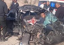 فیلم دلخراش از صحنه تصادف همسر معاون پزشکیان منبع سایت کارنا